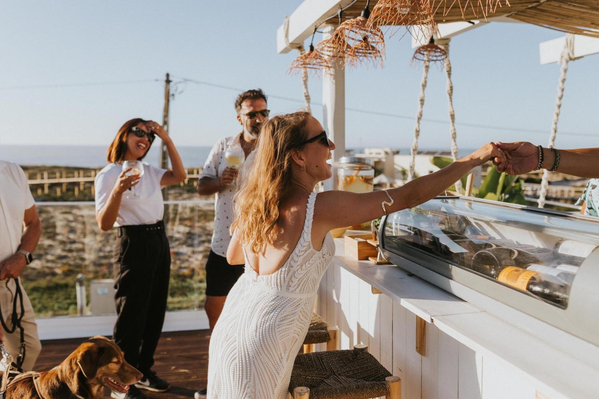 לינה וארוחת בוקר פיגואיירה דה פוז We Surf House מראה חיצוני תמונה